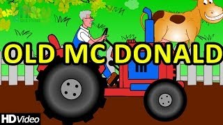 Old MacDonald Had a Farm  Nursery Rhyme 2014  Children Songs with Lyrics [upl. by Brenza]