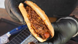 You MUST Try This Chili Dog NOW [upl. by Darcey]