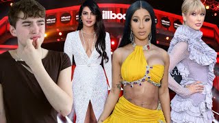 Billboard Music Awards 2019 Fashion Review Cardi needs to apologize amp Taylor actually looks good [upl. by Kong]