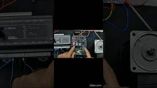 vfd connection with 3 phase motor vfd electrical [upl. by Ellenad]