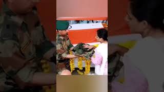 Real Major Mukund final respects mukundha amaran army shorts [upl. by Ailaro]