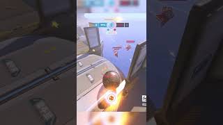 wreckingball boop on meka base 🐹 overwatch2 wreckingball overwatch shorts [upl. by Yrffoeg94]