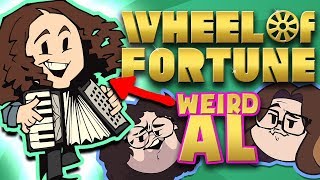 Wheel of Fortune w Special Guest WEIRD AL  Guest Grumps [upl. by Harlan]