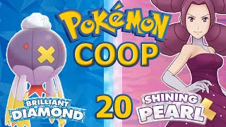 Pokemon Brilliant Diamond and Shining Pearl Part 20 Fantina Attacks [upl. by Lehteb]