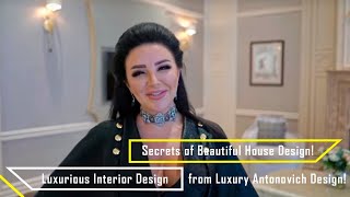 Luxurious Interior Design from Luxury Antonovich Design Secrets of Beautiful House Design [upl. by Rep]