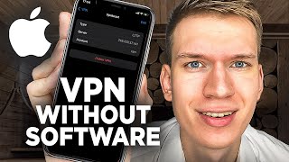 How to Setup Free VPN on iPhone for FREE  Free Unlimited VPN without ADS [upl. by Aynek48]