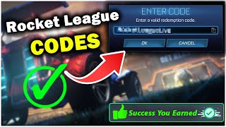 ROCKET LEAGUE CODES 2024 NEW  ROCKET LEAGUE CODES  ROCKET LEAGUE [upl. by Bone]