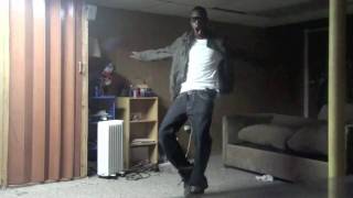 Dancing to omarion speedin [upl. by Ayotna987]