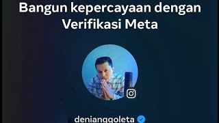 Cara Mendapatkan Lencana Centang Biru Verifikasi Akun Dari Instagram Supaya Lebih Keren [upl. by Nithsa]