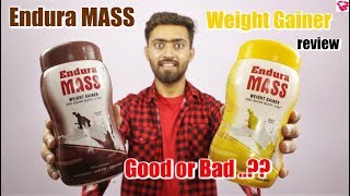 Endura mass weight gainer review  Endura mass is good or bad [upl. by Penn393]