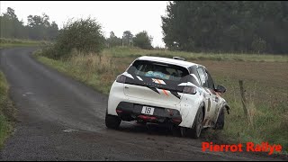 Rallye du Val dAnce 2024  Show amp Mistakes HD  Pierrot Rallye [upl. by Dugaid890]