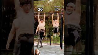 Exercising competition 20 year old 25 Year old 60 year old exercise exercisemotivation [upl. by Zorana]