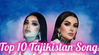 Top 10 Tajikistan Songs Of 2023 🇹🇯  Top 10 Most Listened Tajiki Songs Of The Week [upl. by Linehan422]