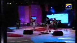 JAL LIVE PERFORMANCE ON SAJNI AT LUX AWARDS [upl. by Ydnic]