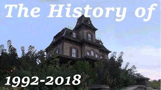 The History of The Phantom Manor  Disneyland Paris [upl. by Ademordna569]