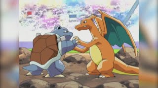 Charizard vs Blastoise  Pokémon Master Quest [upl. by Sparkie111]