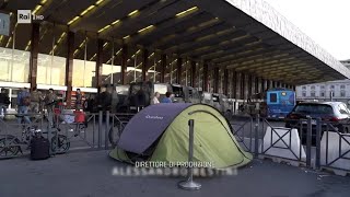 Stazione Termini notte criminale  Porta a Porta 13092024 [upl. by Ubana281]