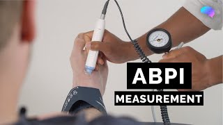 ABPI Measurement  OSCE Guide  Doppler Pulse  UKMLA  CPSA [upl. by Terryn]