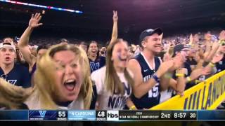 Villanova vs North Carolina 2016 National Championship game highlights [upl. by Rosenwald]