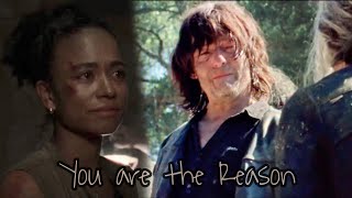 Daryl and Connie  You are the Reason 10x09 TWD Donnie tribute [upl. by Zaslow]