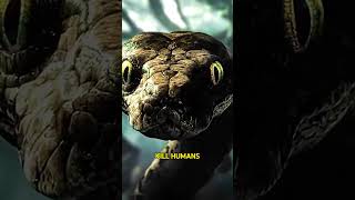 Worlds largest snake sciencefacts science facts [upl. by Ewald]