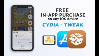 Cydia Tweak To Get InApp Purchases for FREE iOS 12 on iPhone iPad iPod Touch [upl. by Joelie]