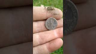 10¢ Mercury Dime 1941 19161945 90 Plata chicago treasure tesoros metaldetecting silver [upl. by Denys]