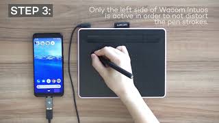 How to Setup your Wacom Intuos for Android [upl. by Joby]