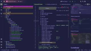 Shades Of Purple Intellij [upl. by Eanat]