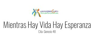 Mientras Hay Vida Hay Esperanza [upl. by Ivad]