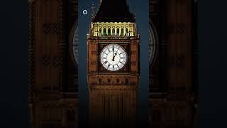 Big Ben Chiming At 1 O’clock [upl. by Abott]