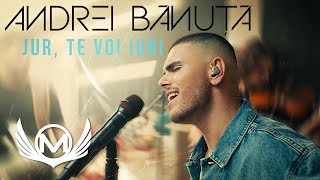 Andrei Banuta  Jur Te Voi Iubi 🎤 Live Session w Band [upl. by Adala]