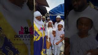 THE NEWLY TURBANED SHEIKH OF LAGOS WITH HIS FAMILY [upl. by Tilagram]