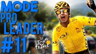 TOUR DE FRANCE 2018  PRO LEADER 11  Début de la Saison 2020 [upl. by Akerdna]