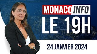 Le 19H  Édition du mercredi 24 janvier 2024 [upl. by Gaskins]