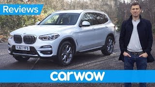 BMW X3 2020 SUV indepth review  carwow Reviews [upl. by Tice737]