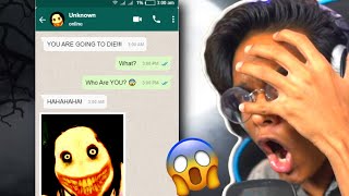 SCARIEST WHATSAPP STORIES😨 [upl. by Oinotnas]