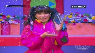 Hi5 Indonesia Body Move Scene  Claresta Ravenska  Ep Salju Wonderland [upl. by Ived]