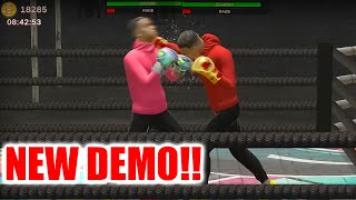 NEW DEMO for the NEW Boxing Game Bloody Knuckles street Boxing [upl. by Leia391]