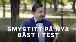 Smygtitta på Bäst i test 2021  SVT [upl. by Desmond]