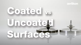 Uncoated Surfaces VS surfaces coated with PAVCDDLC vivid superiority [upl. by Aveneg]