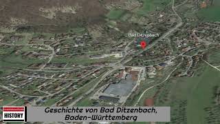 Geschichte von Bad Ditzenbach Baden Württemberg [upl. by Baumbaugh365]