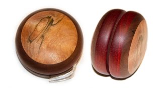 Woodturning  How To Make A YoYo With Scrap Wood [upl. by Pelletier664]