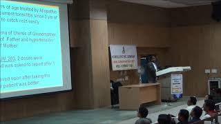 CASE OF CARCINOSIN BY DR SUBHAS SINGH [upl. by Tnirb230]