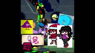 Fnf dusk till dawn slowed rapper gf and endless numbers 98 and triangle Angela and gf and neo gf [upl. by Lazaruk]