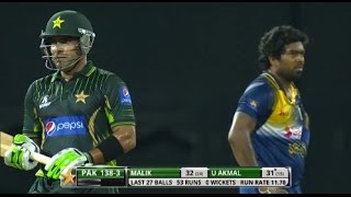 Highlights 1st T20I at Colombo RPICS – Pakistan in Sri Lanka 2015 [upl. by Edelsten652]