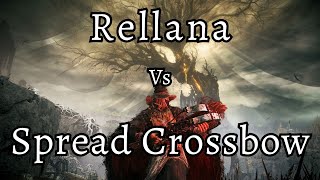 Elden Ring Spread Crossbow Only vs Rellana [upl. by Eula]