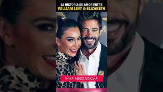 El amor de telenovela entre William Levy y Elizabeth Guitiérrez [upl. by Okier]