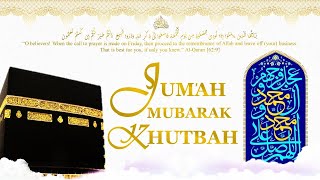 Jumma Khutba Live from Baitul Ilm  September 13th 2024 [upl. by Idoux]