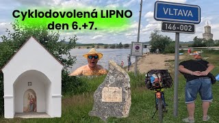 Lipno cyklodovolená 2024 den 67 [upl. by Alamac]